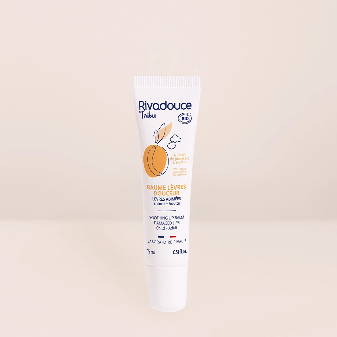 Baume lèvres douceur - 15 ml